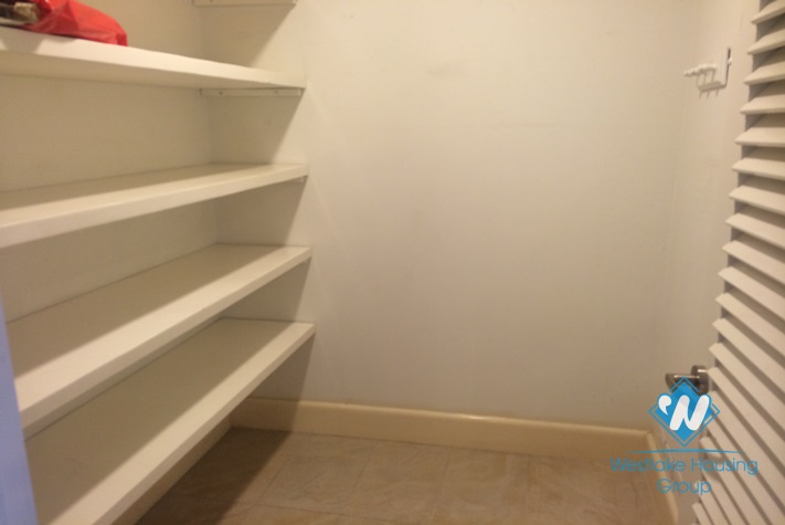 Beautiful apartment with lake view and large balcony for rent in Golden Westlake Tay Ho, Hanoi, Vietnam